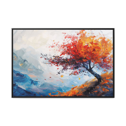 00391 Matte Framed Canvas 1.25”