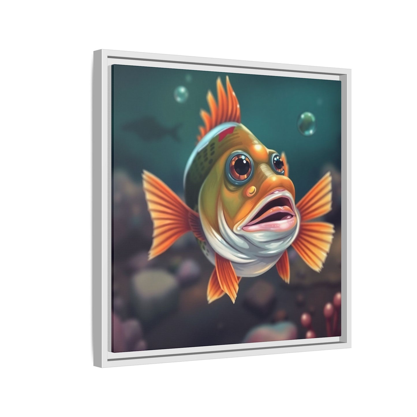 00312 Matte Framed Canvas 1.25”