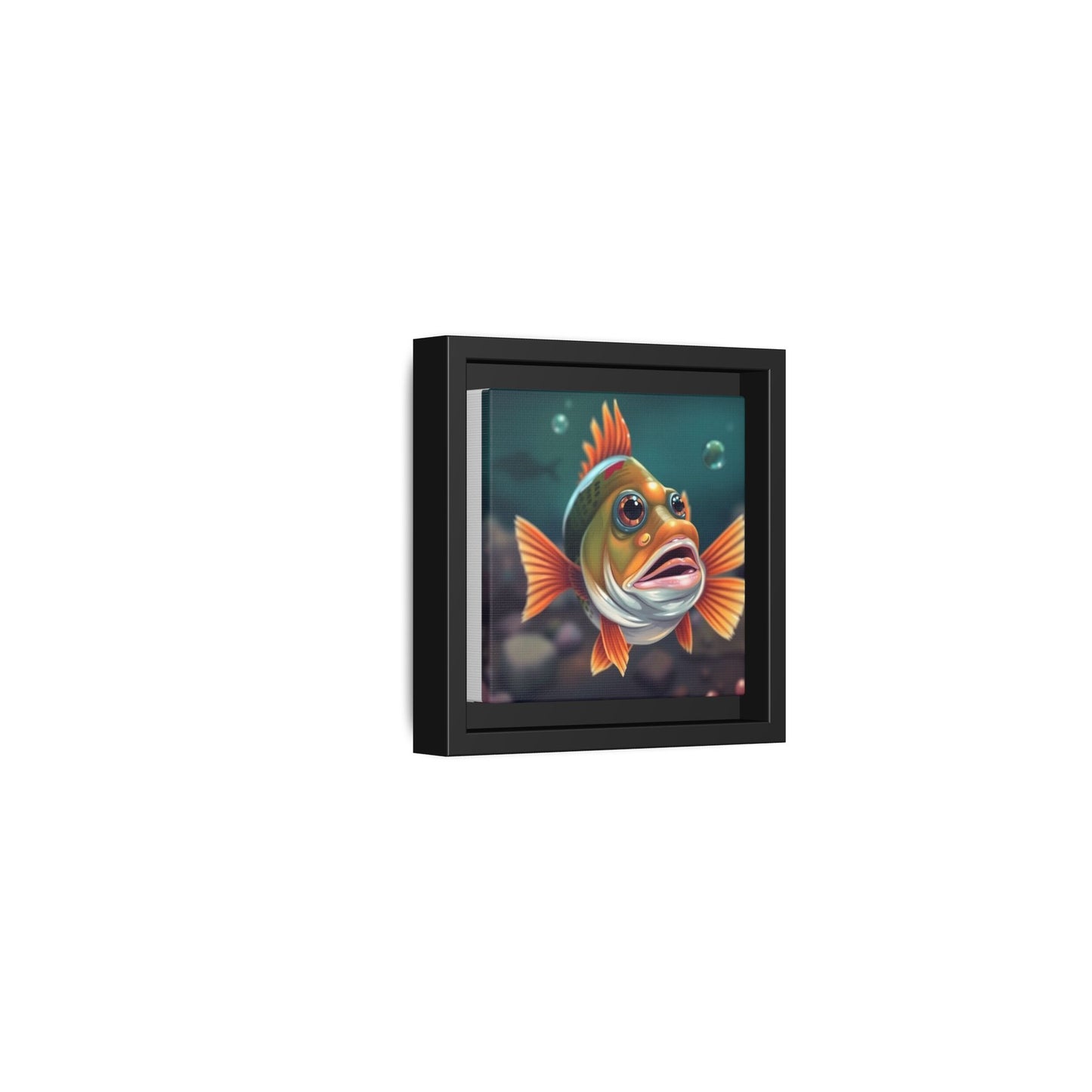 00312 Matte Framed Canvas 1.25”