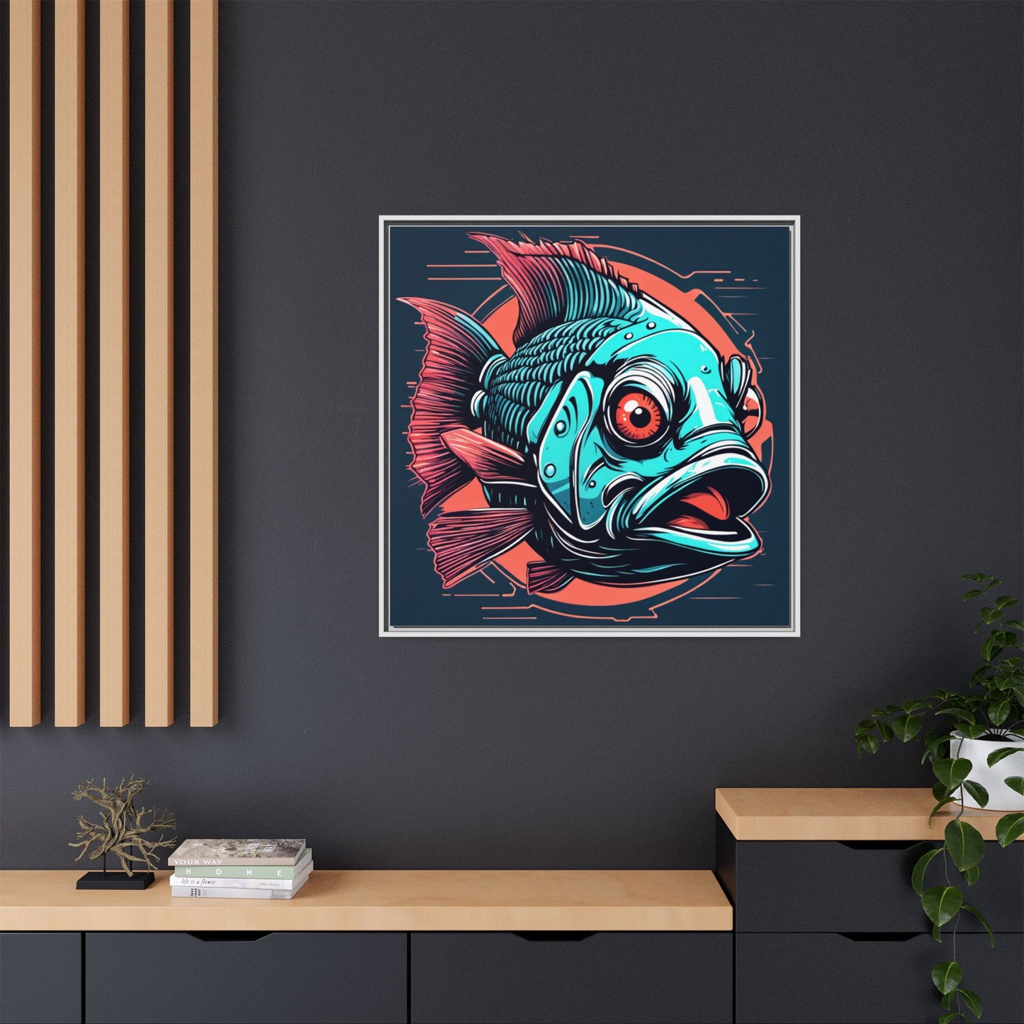 00320 Matte Framed Canvas 1.25”