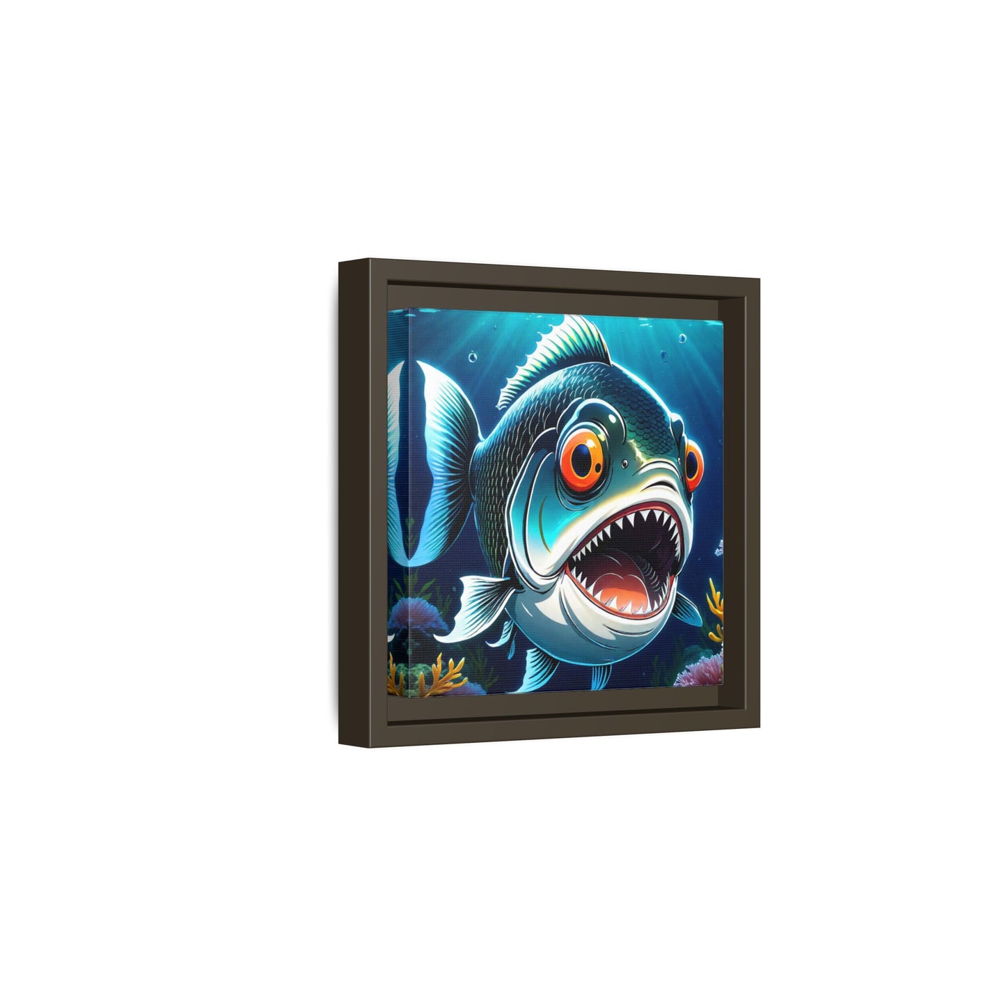 00318 Matte Framed Canvas 1.25”