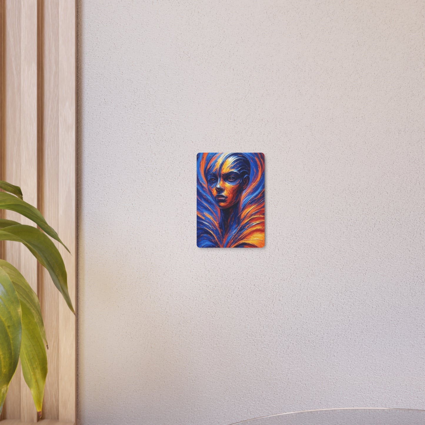 00531  Metal Art Print