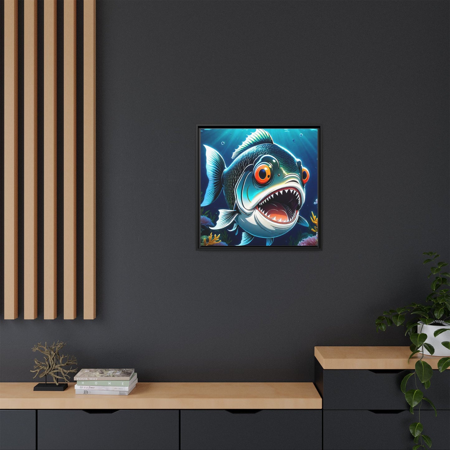 00318 Matte Framed Canvas 1.25”