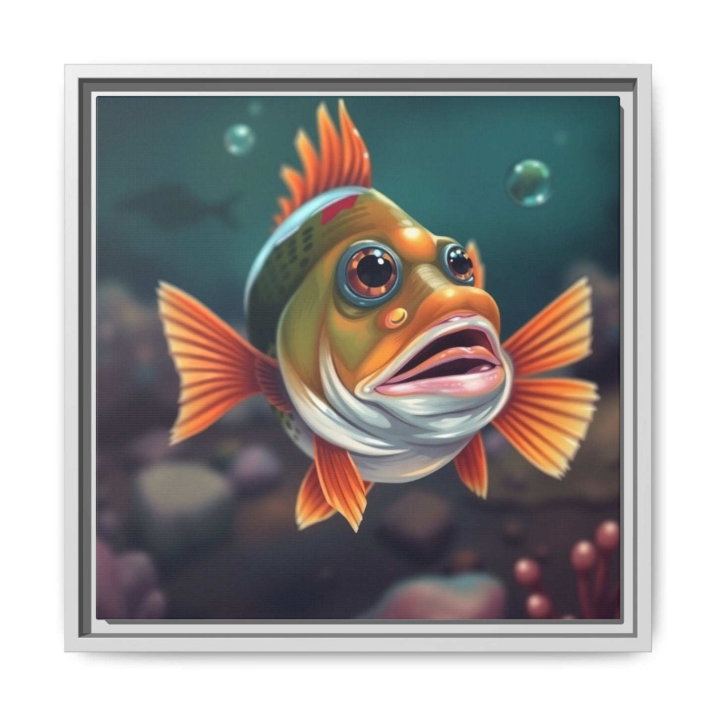00312 Matte Framed Canvas 1.25”