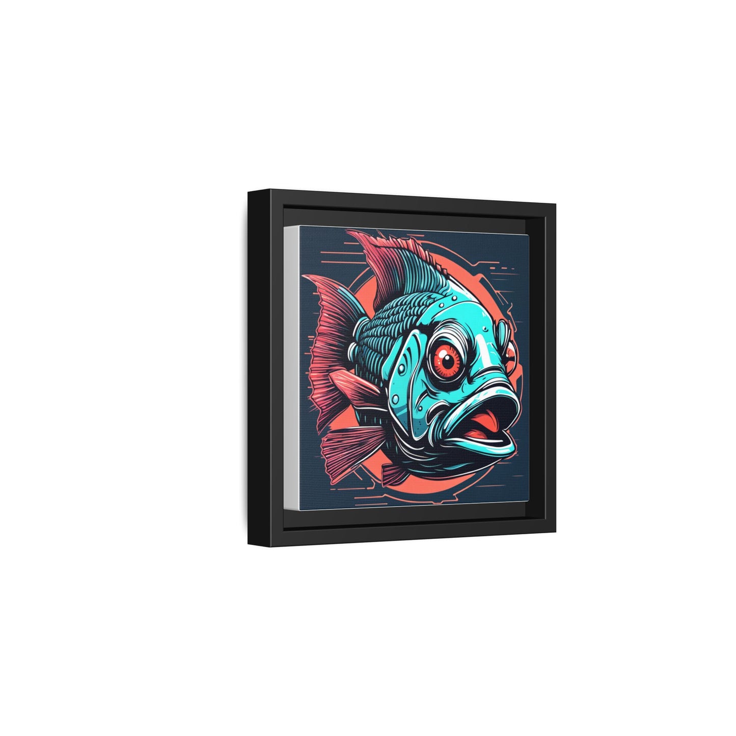 00320 Matte Framed Canvas 1.25”