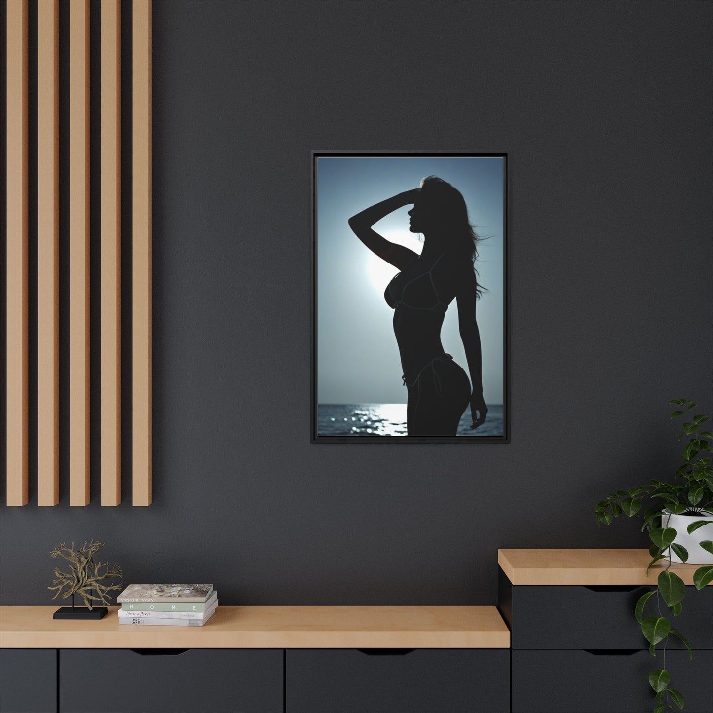 00175 Matte Stretched Canvas 1.25”