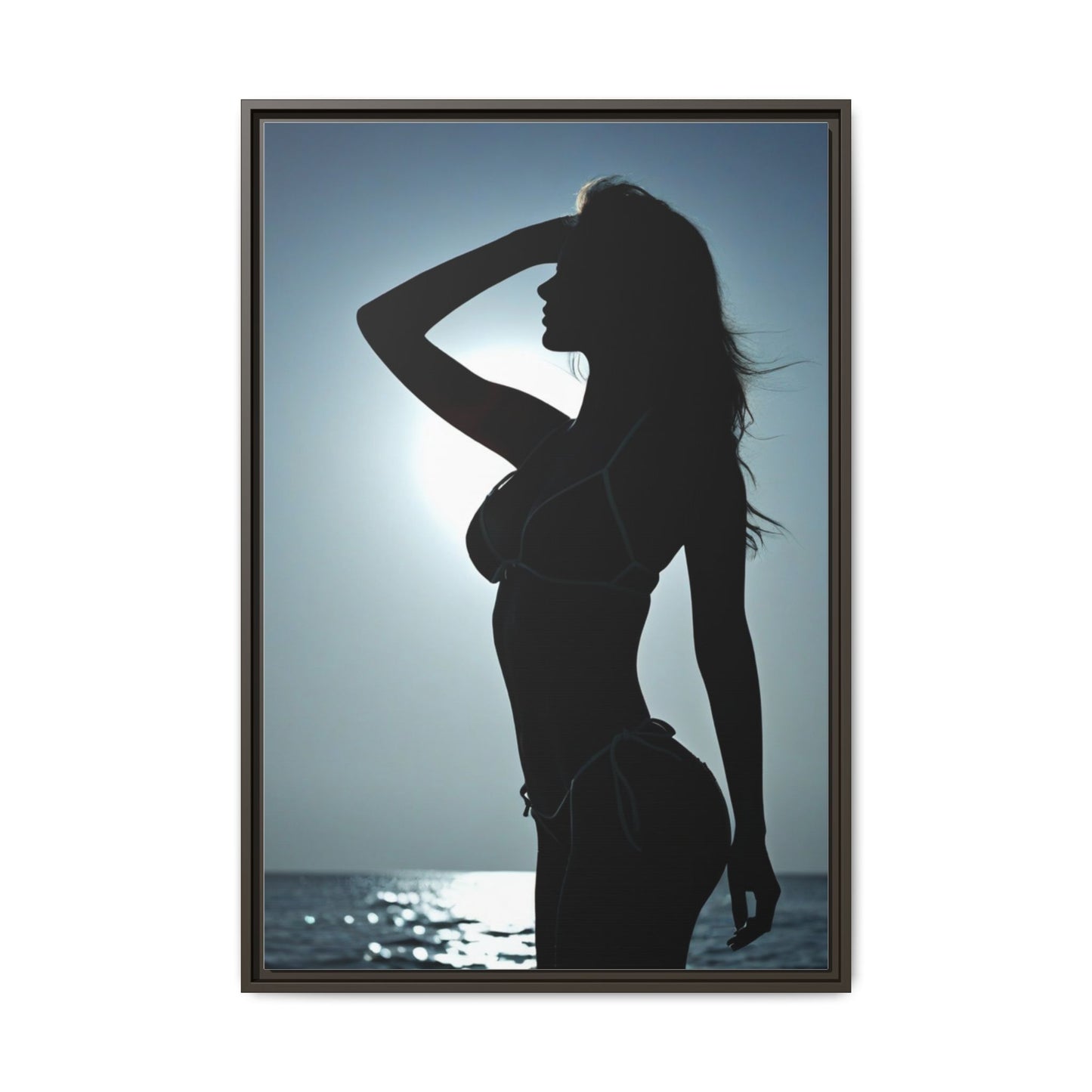 00175 Matte Stretched Canvas 1.25”