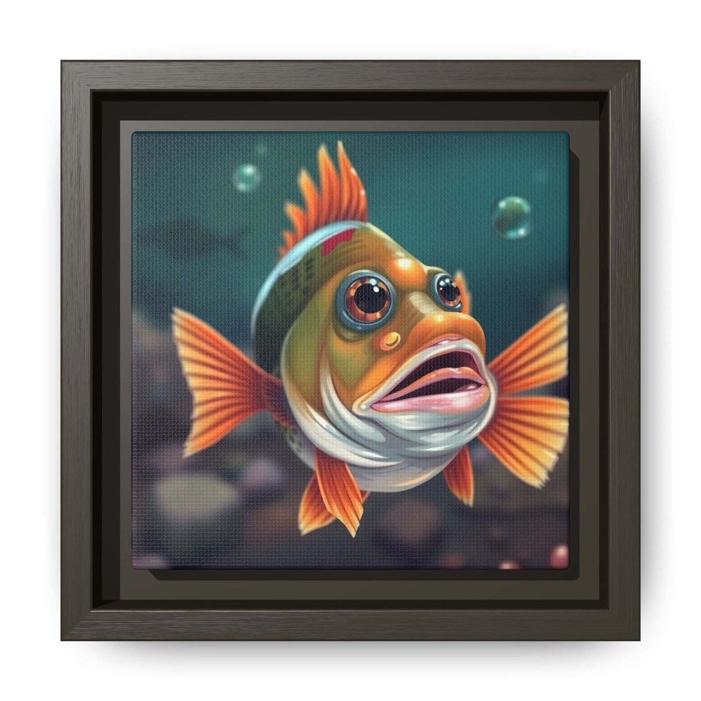 00312 Matte Framed Canvas 1.25”