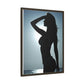00175 Matte Stretched Canvas 1.25”