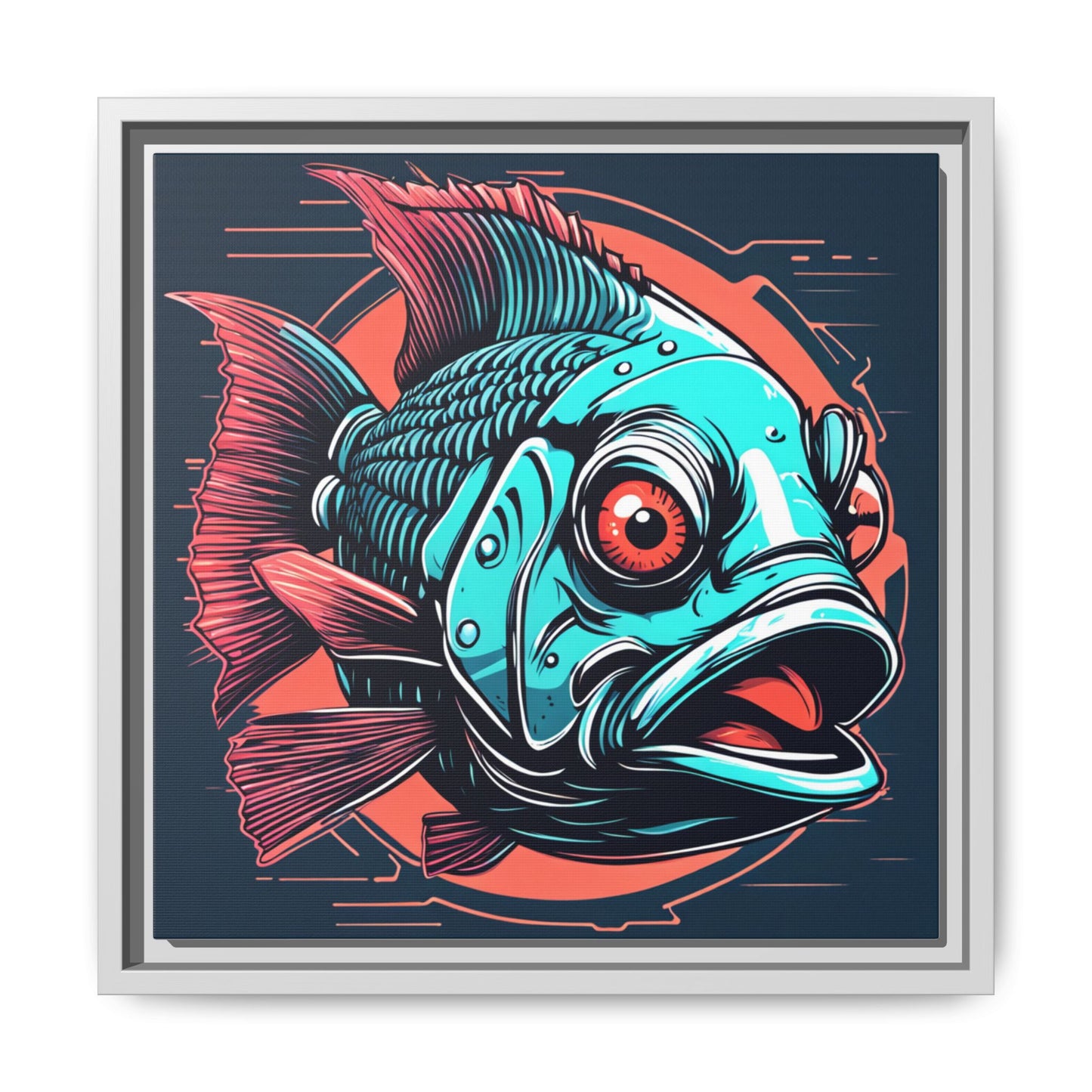 00320 Matte Framed Canvas 1.25”