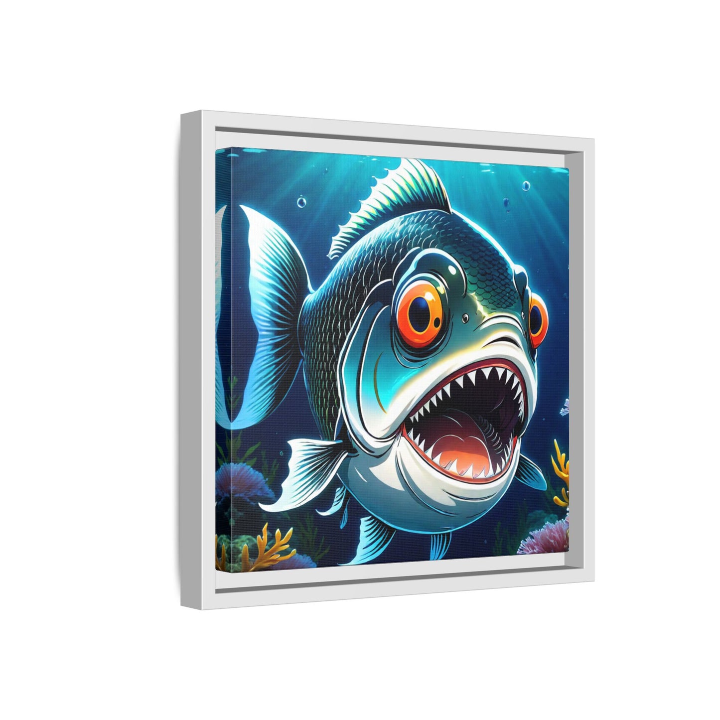 00318 Matte Framed Canvas 1.25”