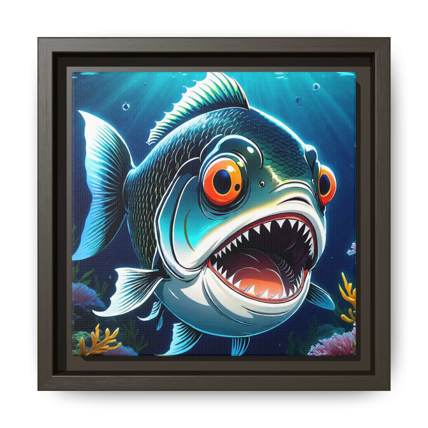 00318 Matte Framed Canvas 1.25”