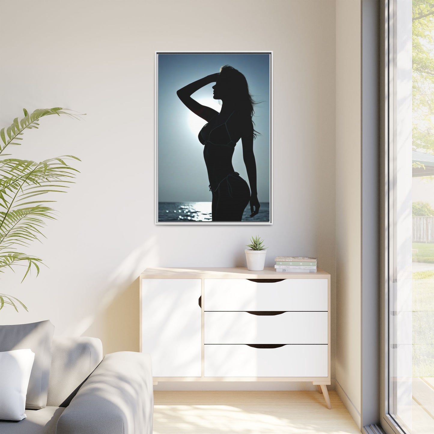 00175 Matte Stretched Canvas 1.25”