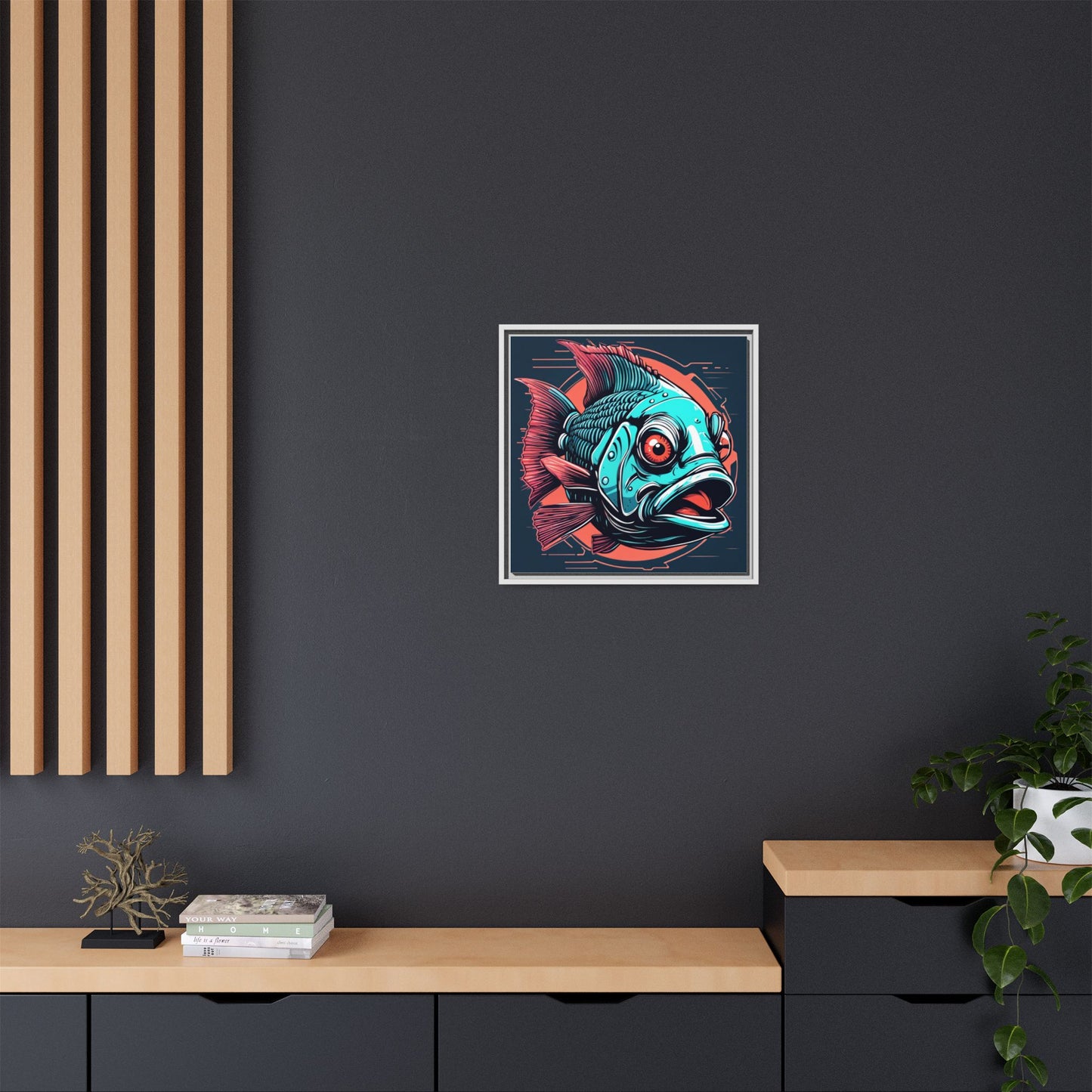 00320 Matte Framed Canvas 1.25”
