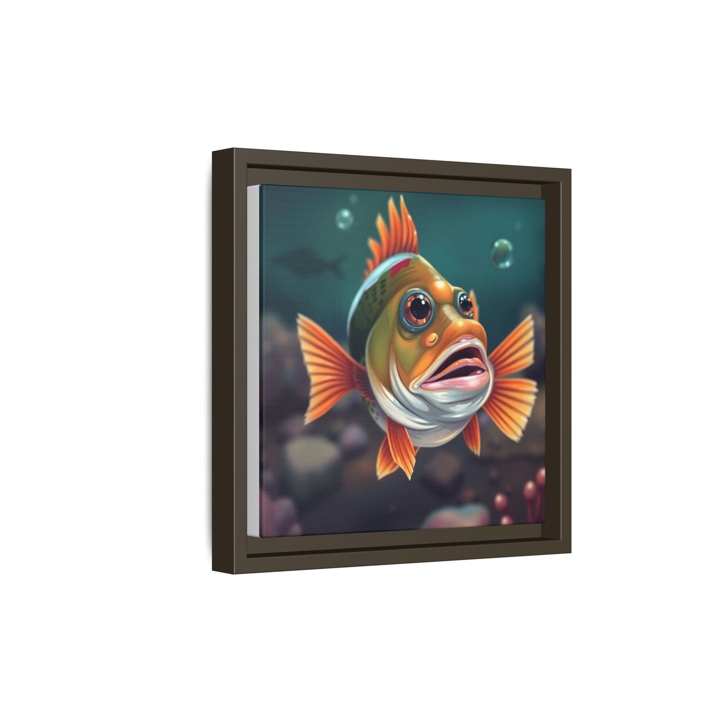 00312 Matte Framed Canvas 1.25”
