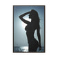 00175 Matte Stretched Canvas 1.25”