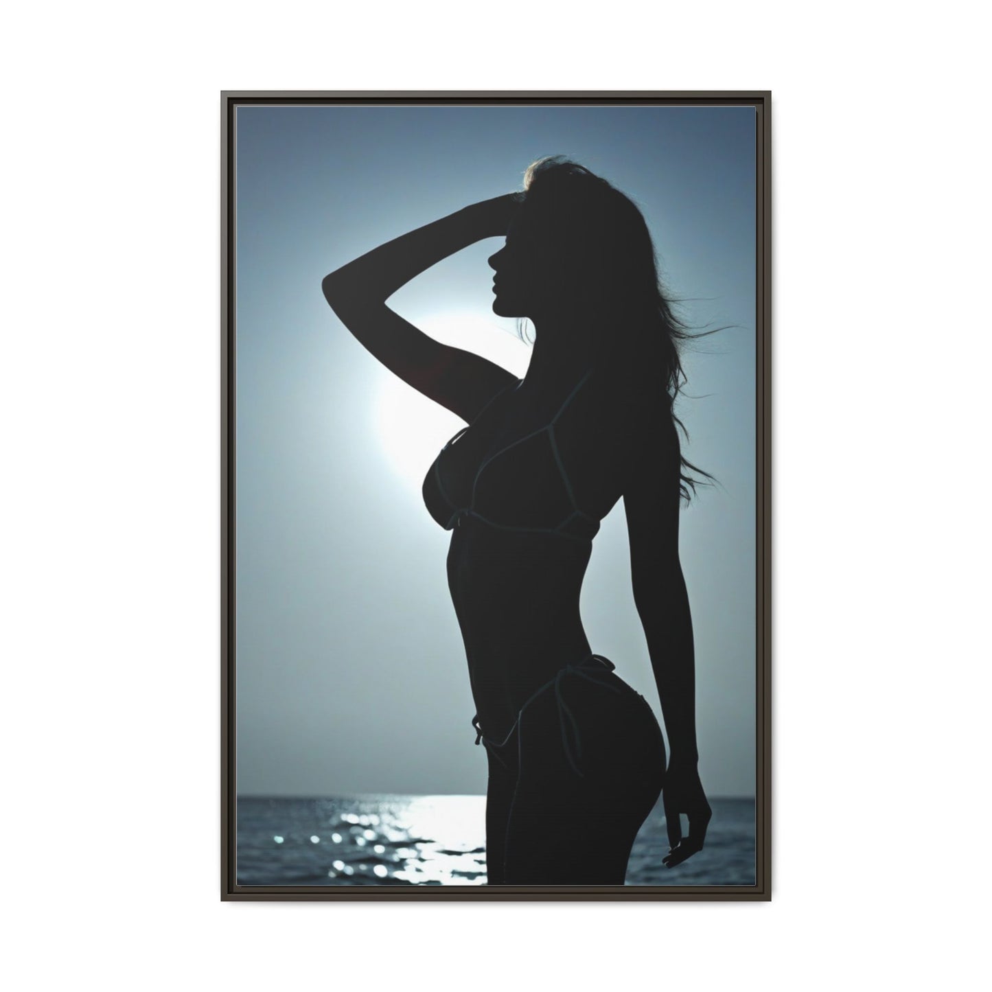 00175 Matte Stretched Canvas 1.25”