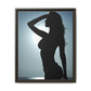 00175 Matte Stretched Canvas 1.25”