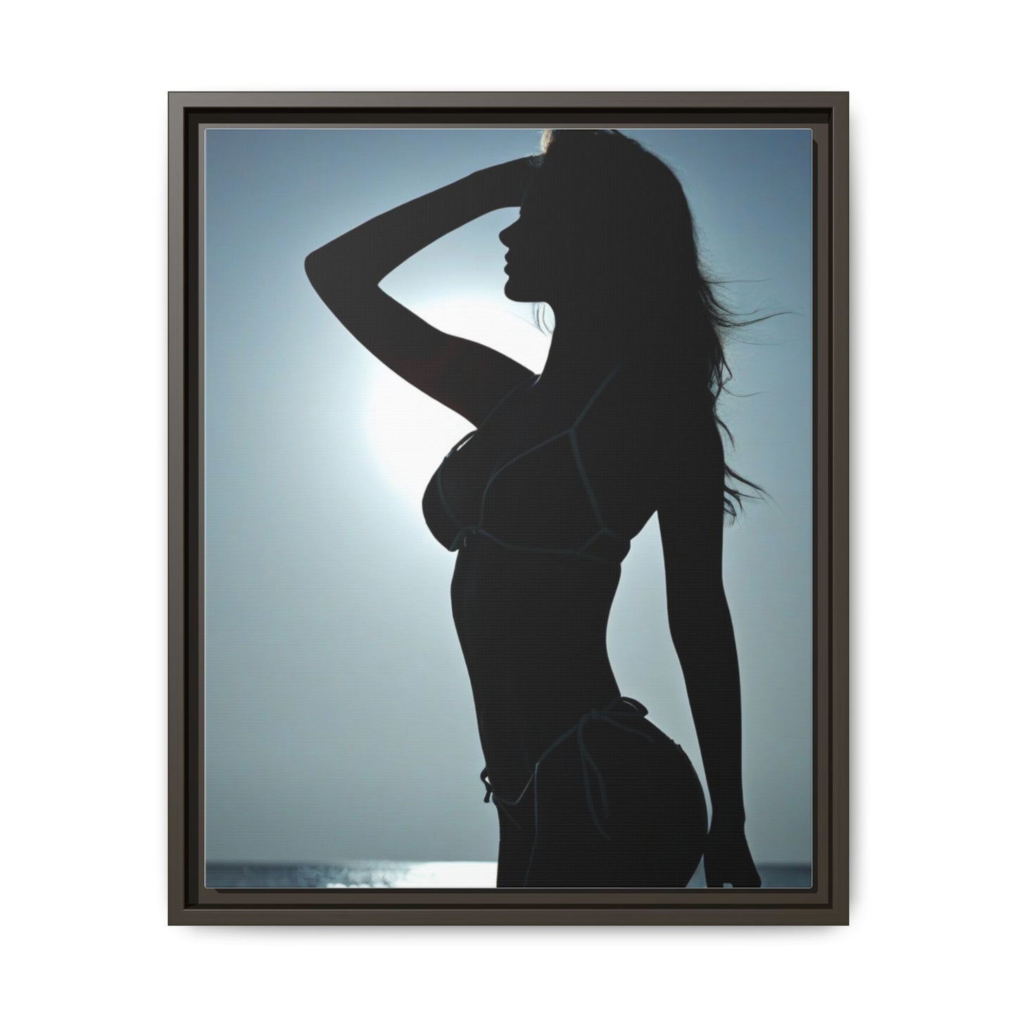 00175 Matte Stretched Canvas 1.25”