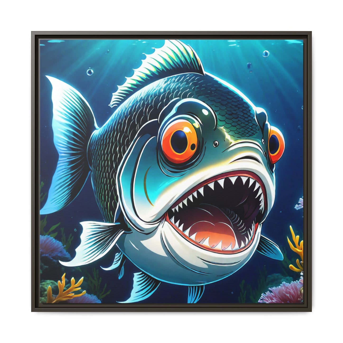 00318 Matte Framed Canvas 1.25”