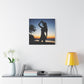 00178 Matte Stretched Canvas 1.25”