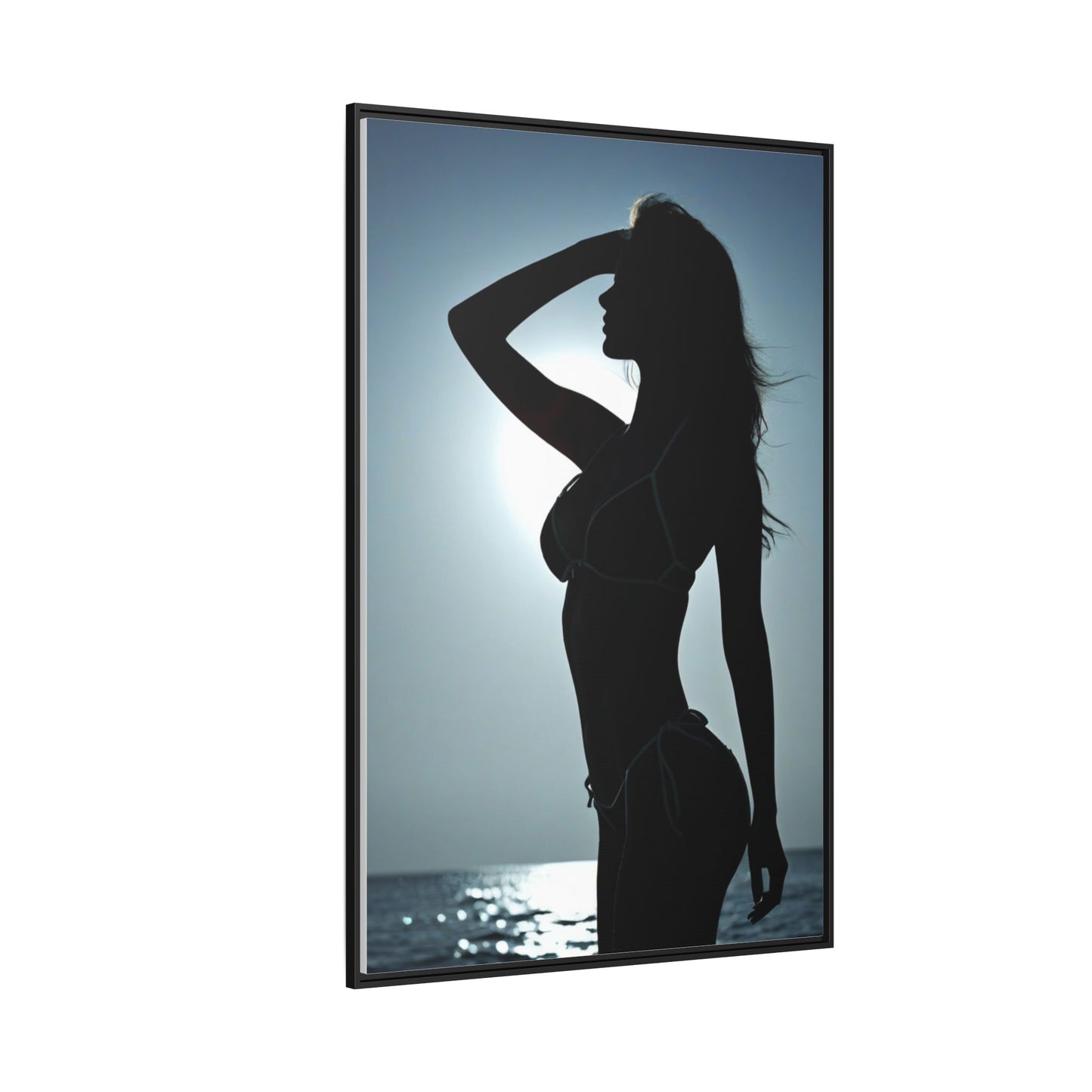 00175 Matte Stretched Canvas 1.25”