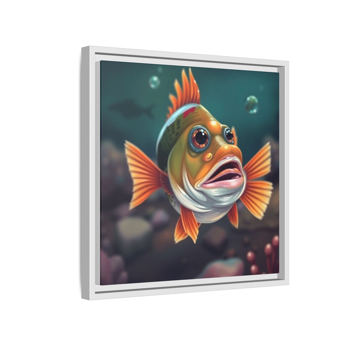 00312 Matte Framed Canvas 1.25”