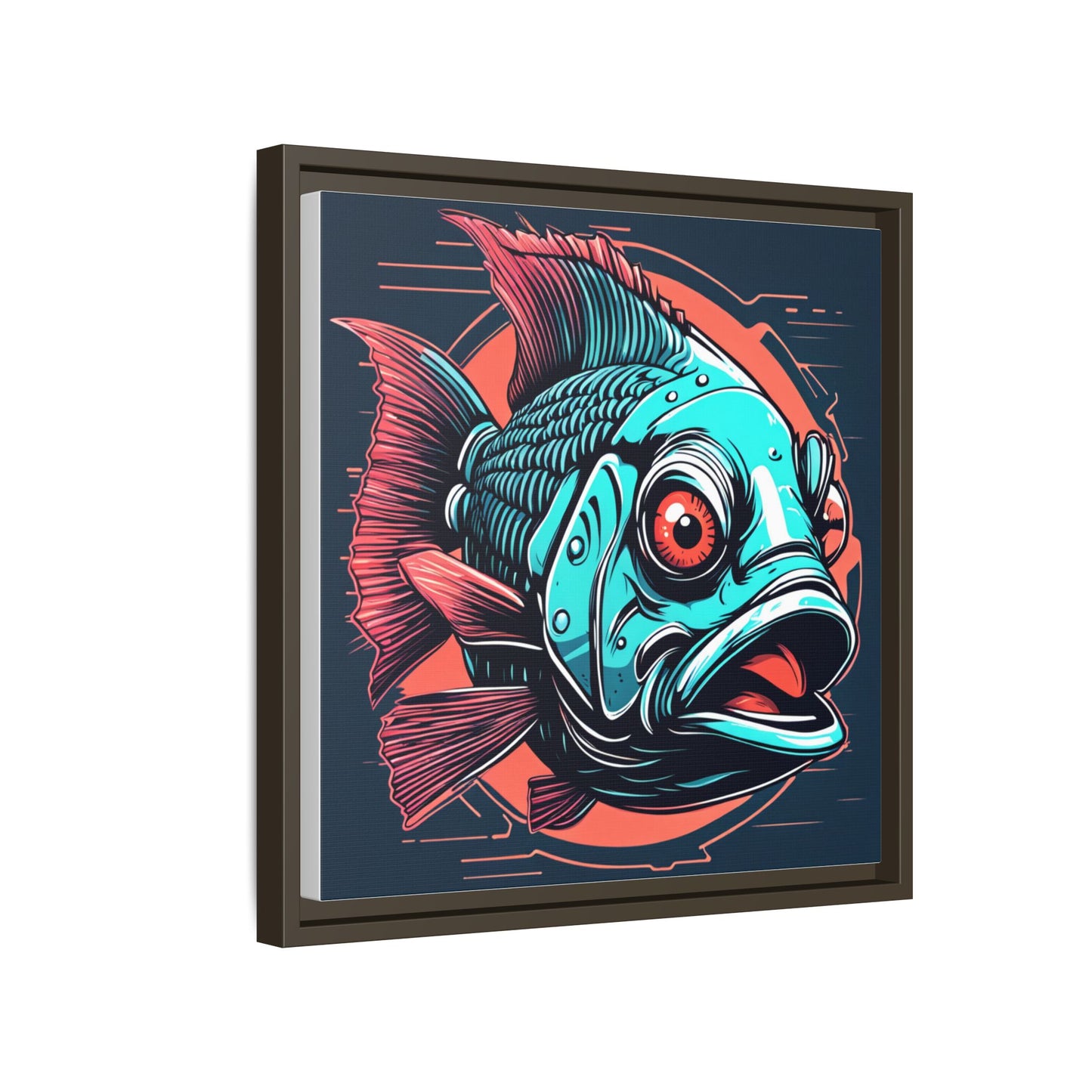 00320 Matte Framed Canvas 1.25”