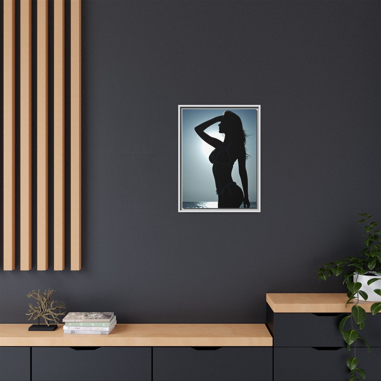 00175 Matte Stretched Canvas 1.25”