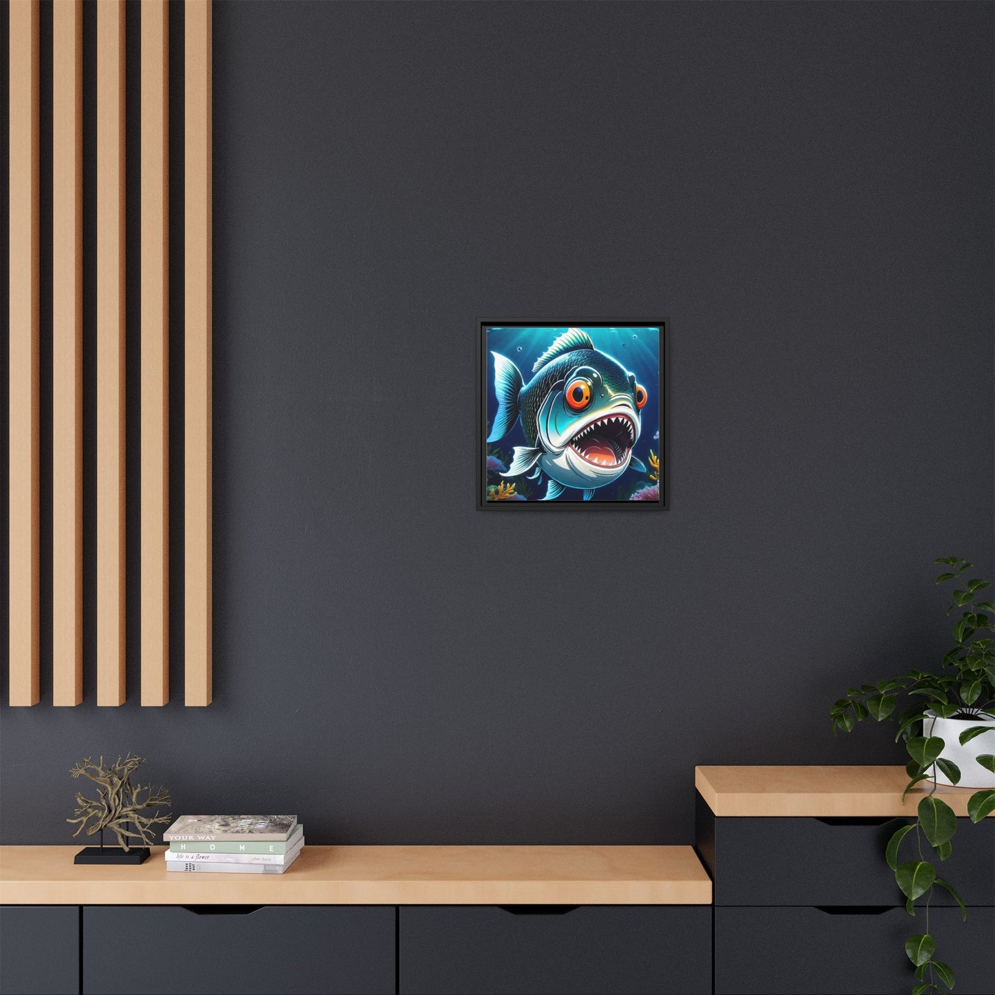 00318 Matte Framed Canvas 1.25”