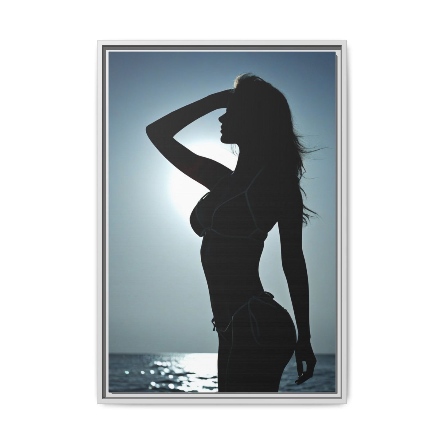 00175 Matte Stretched Canvas 1.25”
