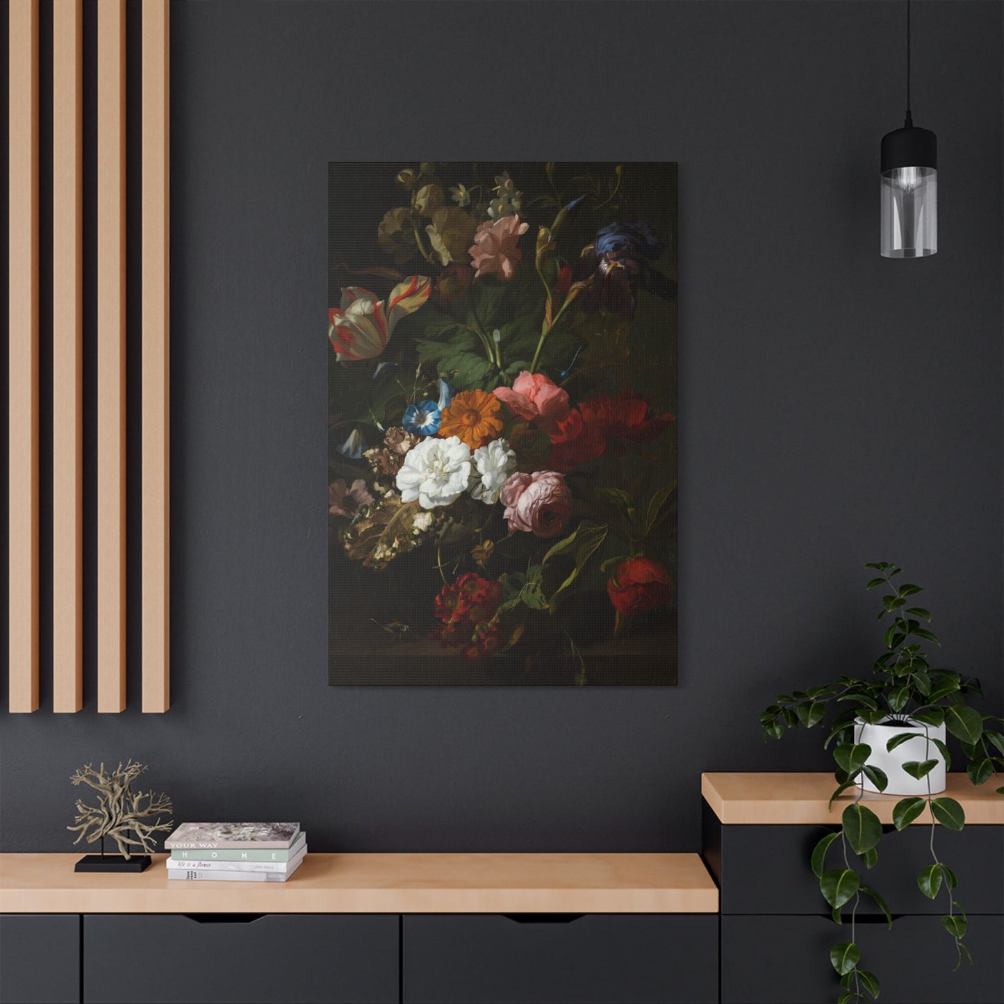 00426 Satin Stretched Canvas 1.5”