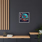 00313 Matte Framed Canvas 1.25”
