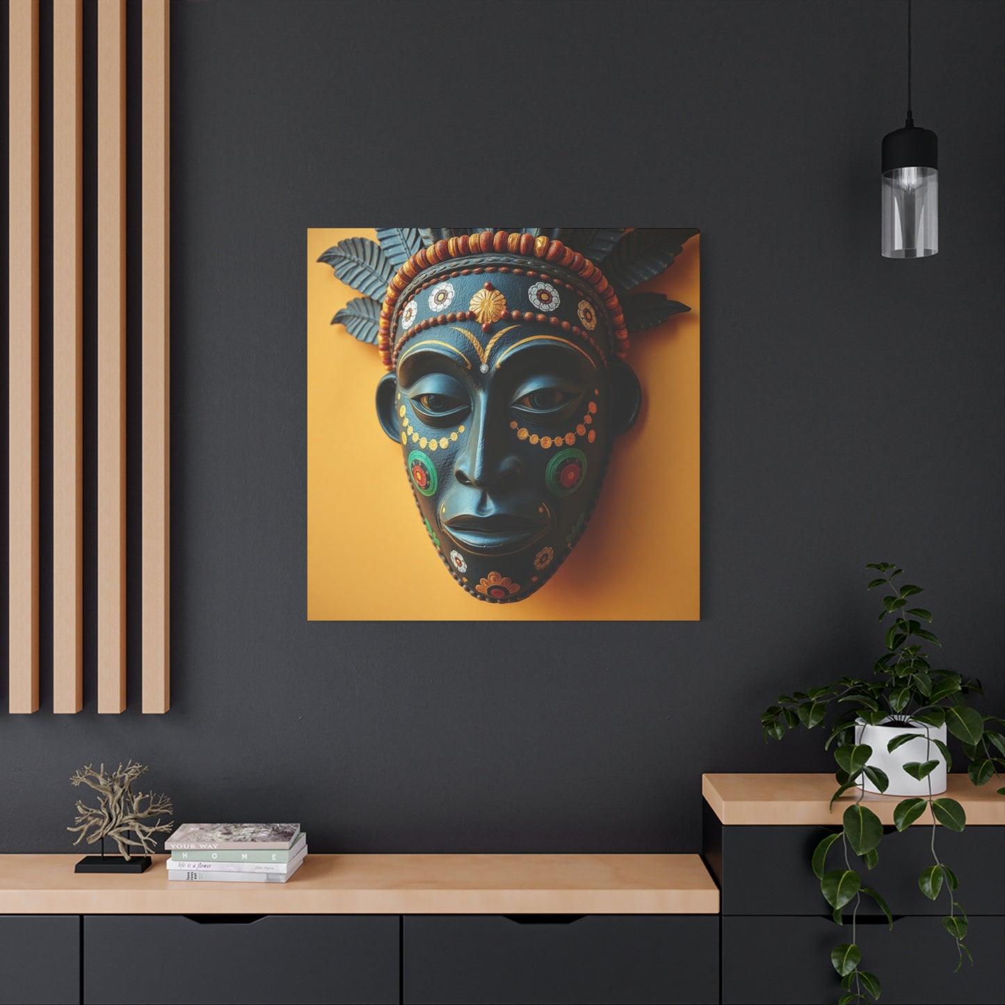 00214 Matte Stretched Canvas 1.25”
