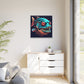 00313 Matte Framed Canvas 1.25”