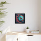 00320 Matte Framed Canvas 1.25”