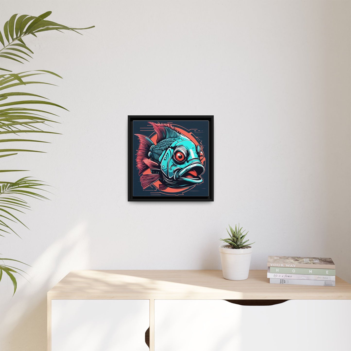 00320 Matte Framed Canvas 1.25”