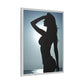 00175 Matte Stretched Canvas 1.25”