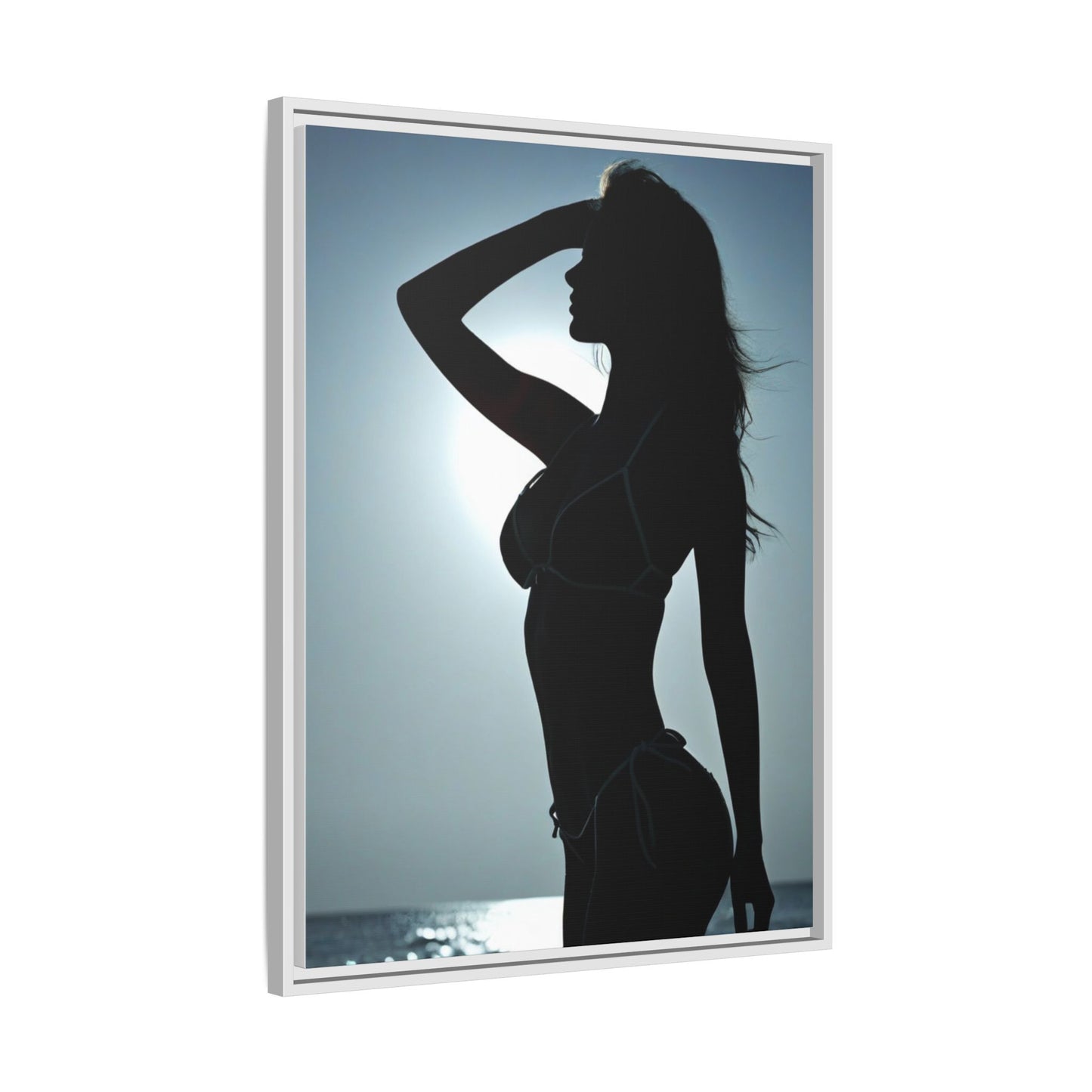 00175 Matte Stretched Canvas 1.25”