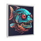 00313 Matte Framed Canvas 1.25”