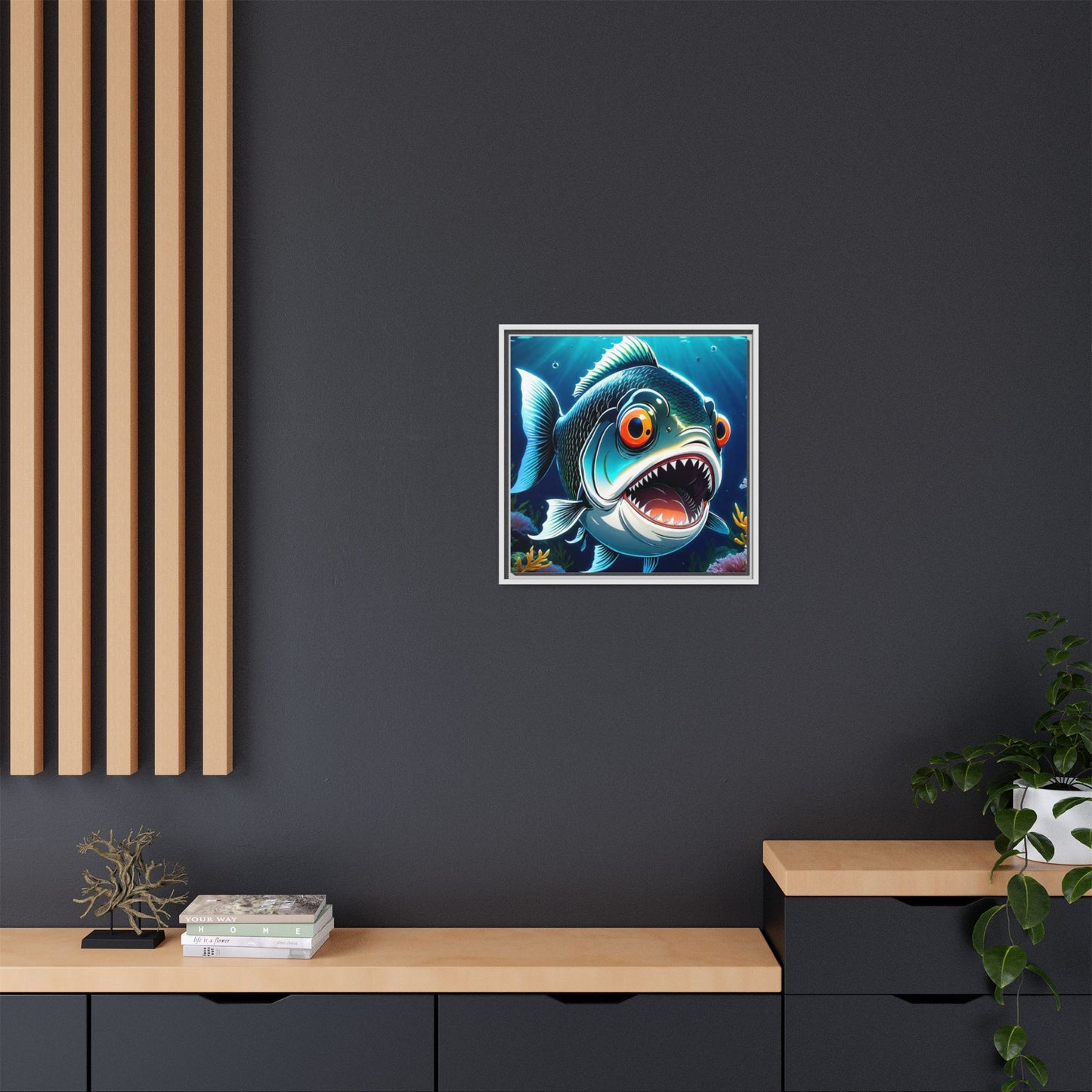 00318 Matte Framed Canvas 1.25”
