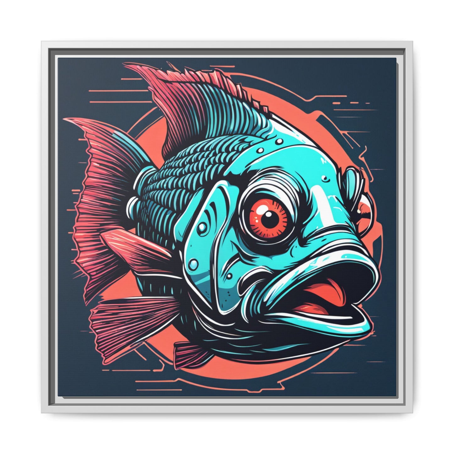 00320 Matte Framed Canvas 1.25”