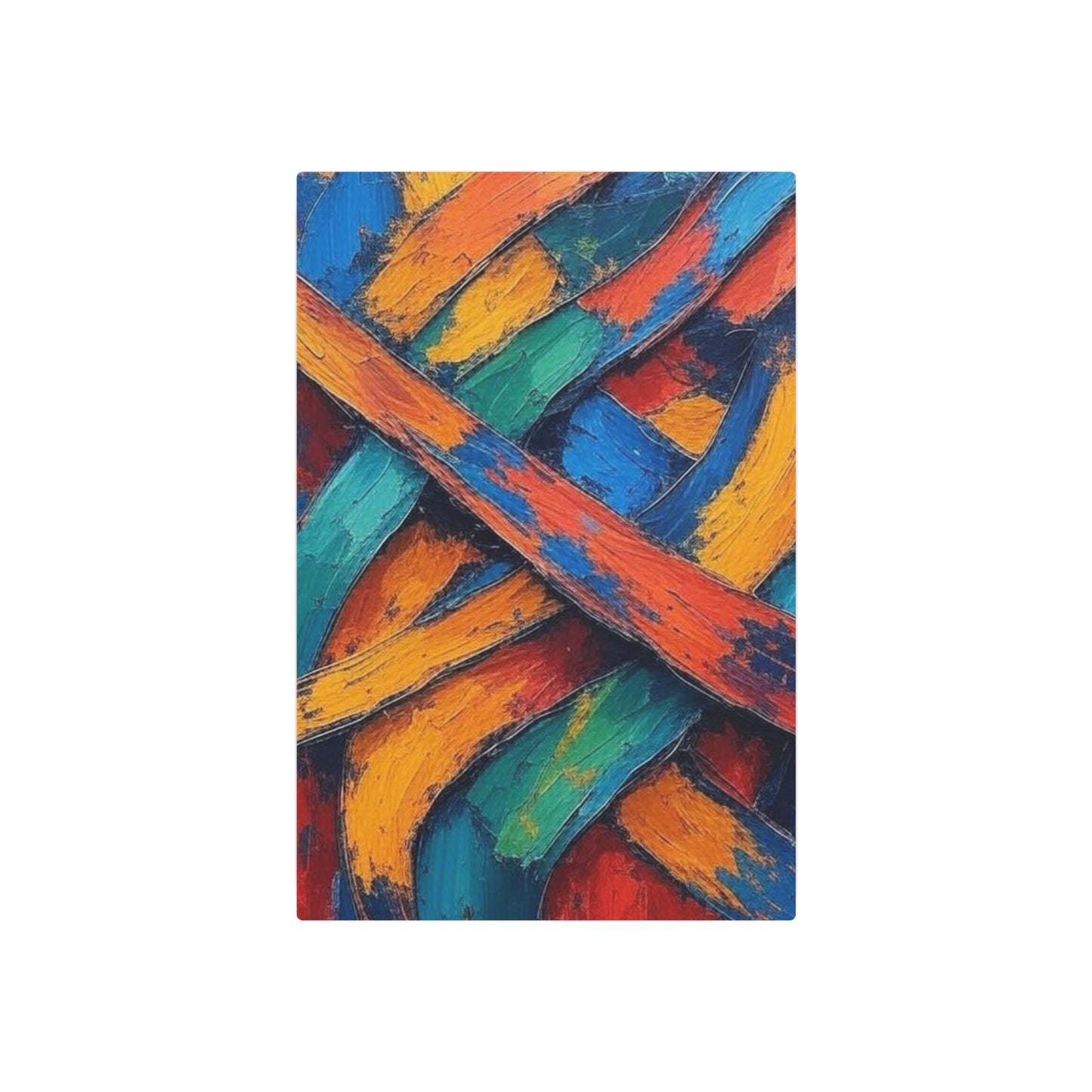 00518 Metal Art Print