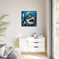 00318 Matte Framed Canvas 1.25”