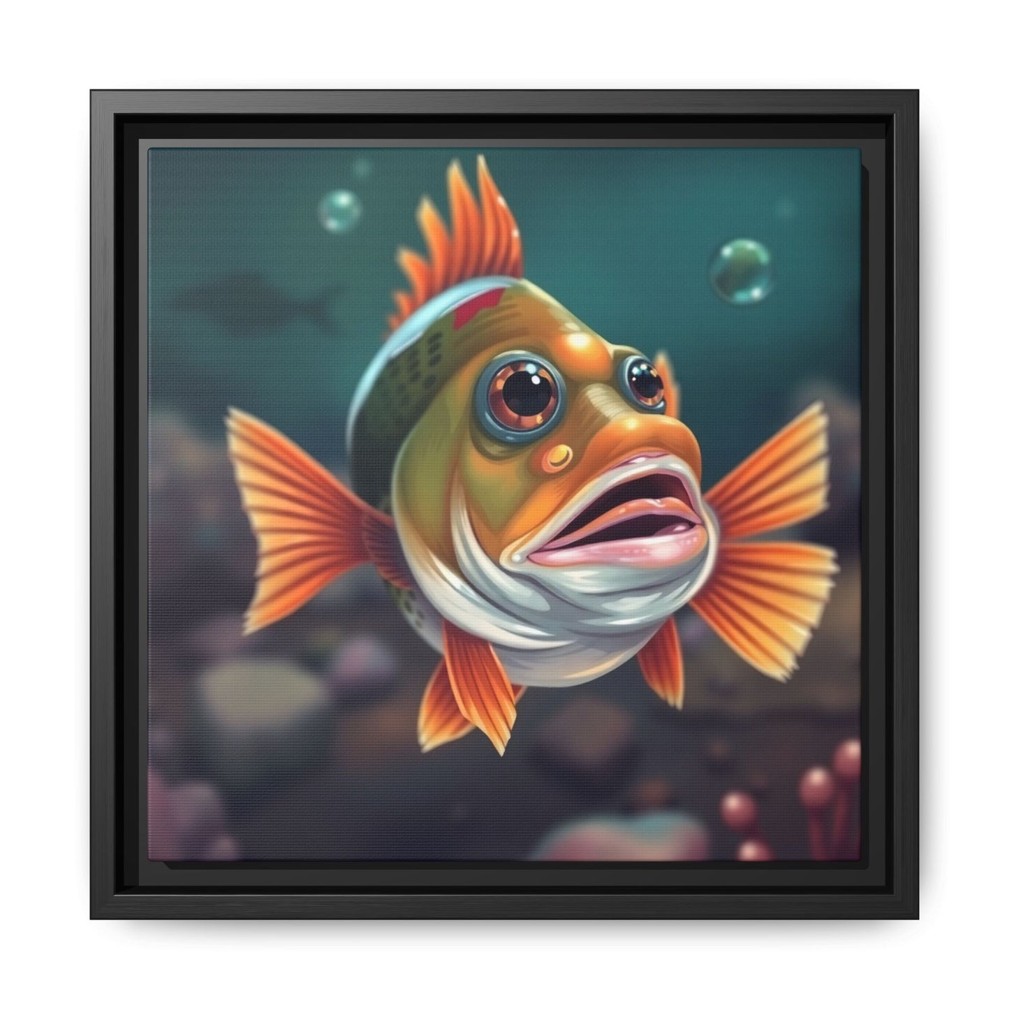 00312 Matte Framed Canvas 1.25”