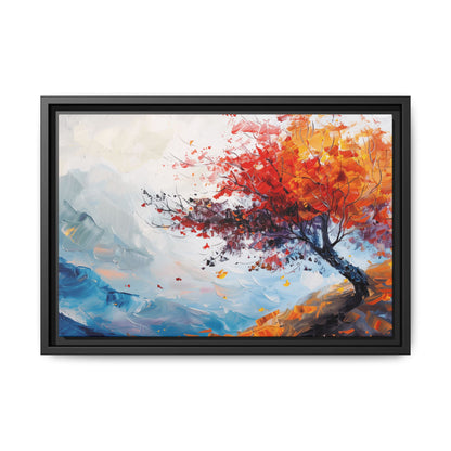 00391 Matte Framed Canvas 1.25”