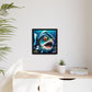 00318 Matte Framed Canvas 1.25”