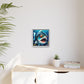 00318 Matte Framed Canvas 1.25”