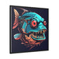 00313 Matte Framed Canvas 1.25”