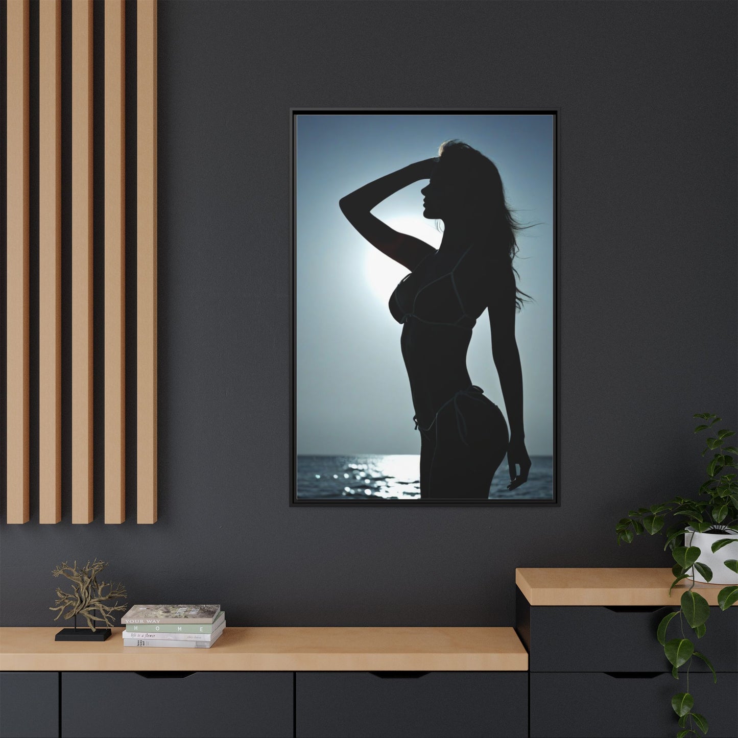 00175 Matte Stretched Canvas 1.25”